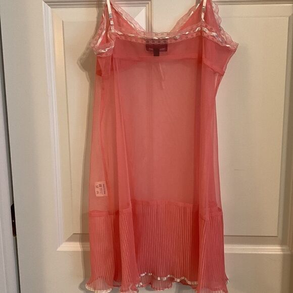 Bed of Roses Size Medium Négligée peach color - Picture 4 of 7